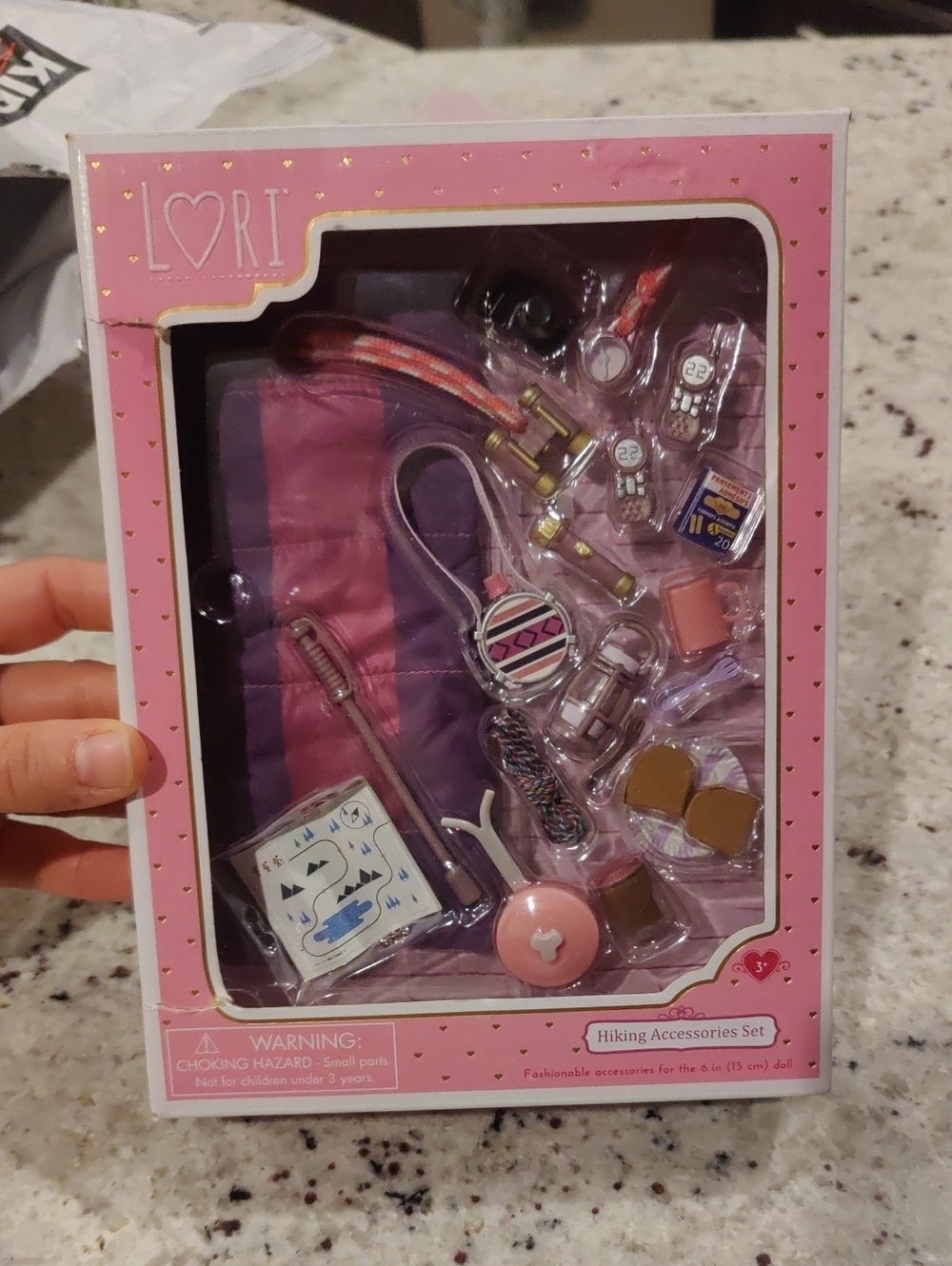 New!Lori Hiking Accessories Set Y2K Cottagecore Outdoors For 6"Dolls Playing